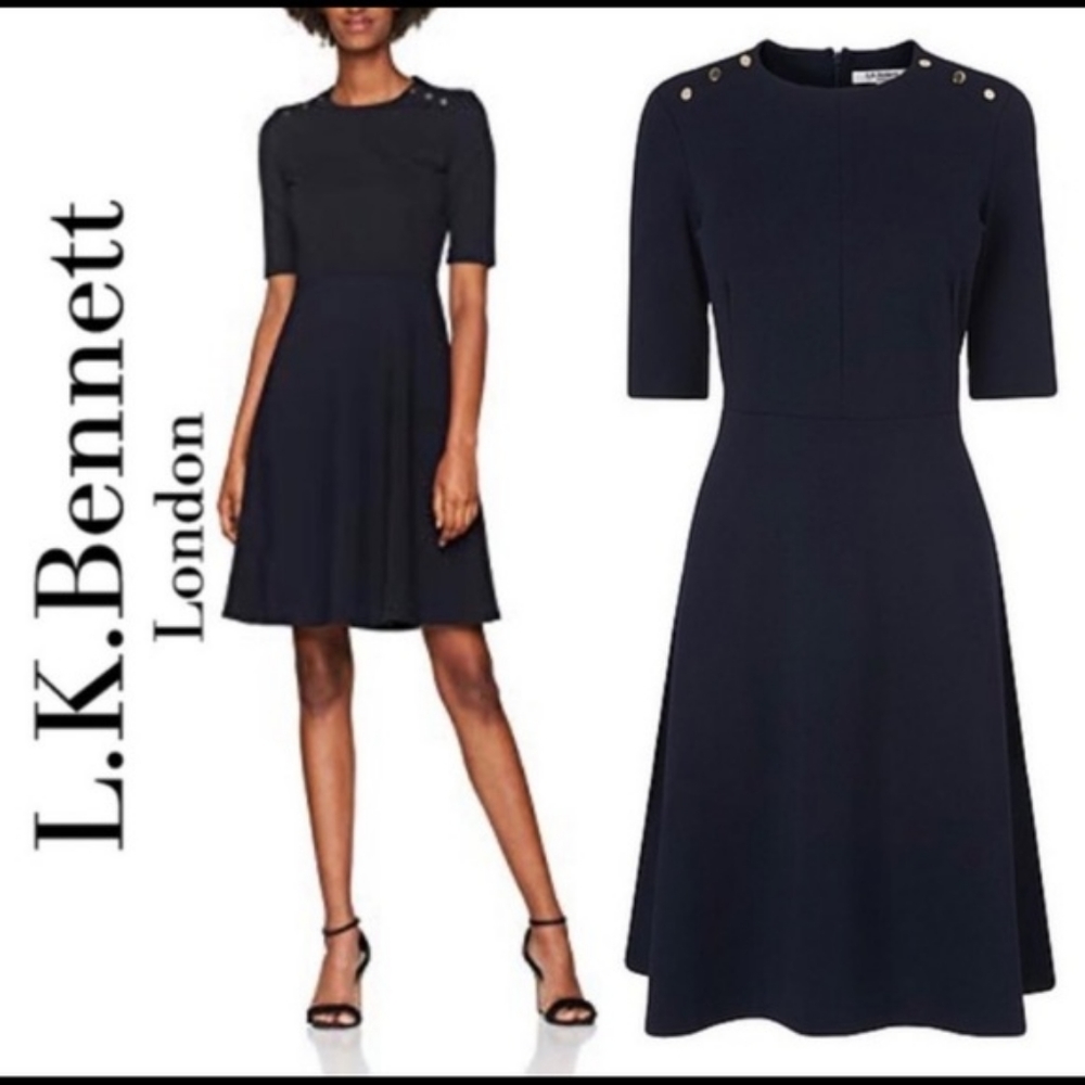 LK Bennet Casey Dress